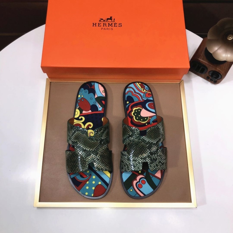 H**mes slippers